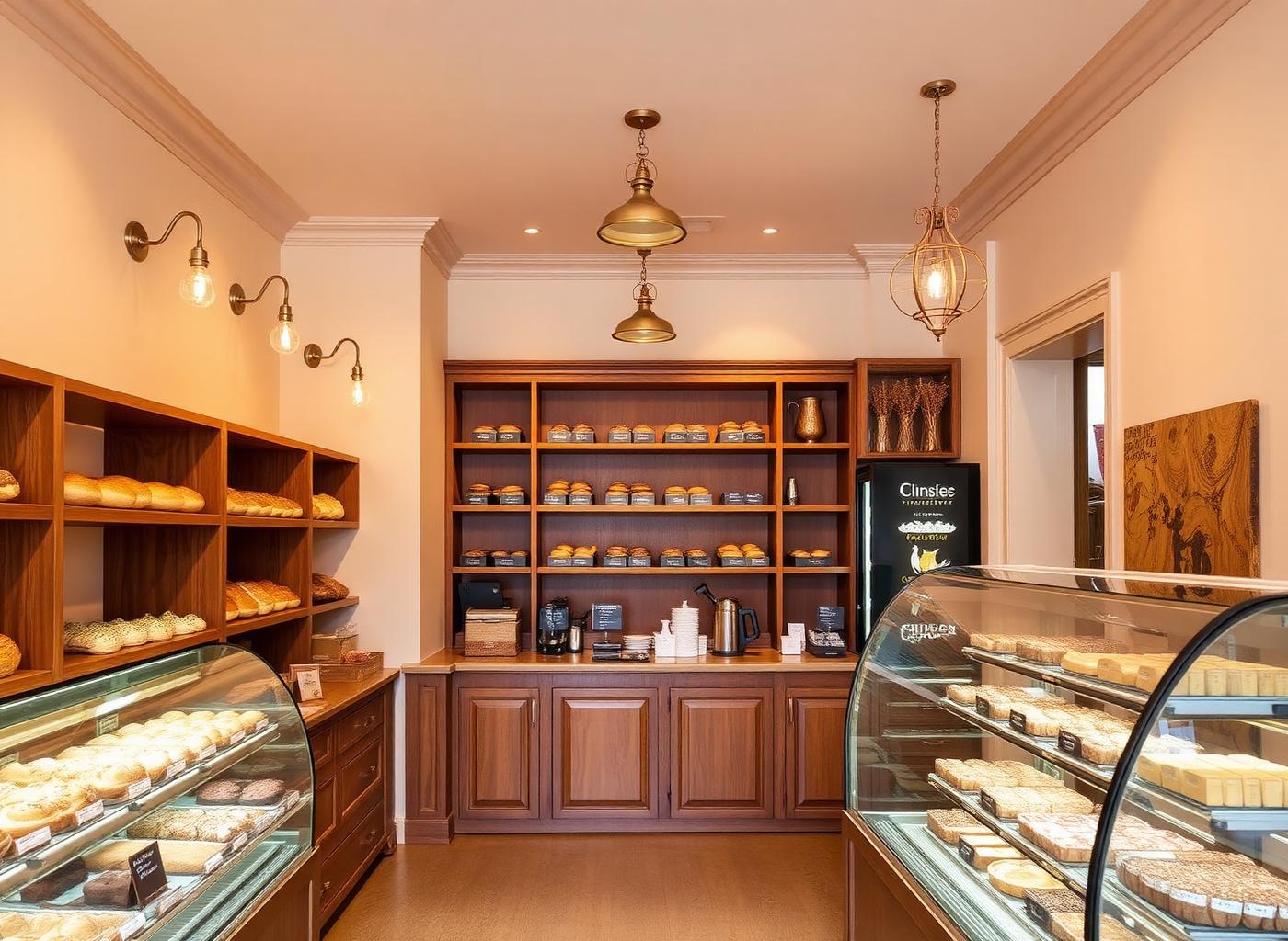 Inside the Cake World bakery in Nagercoil