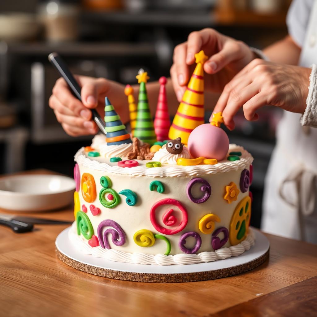 Custom Cakes